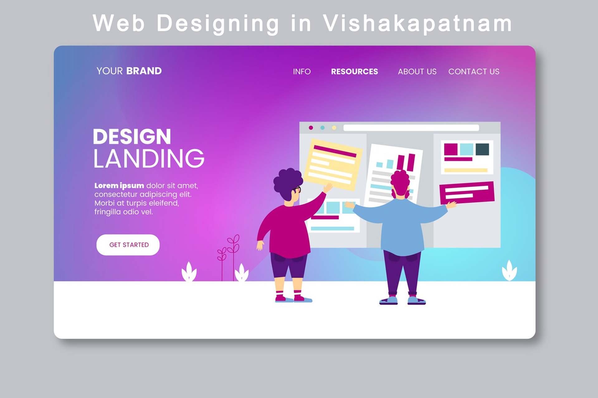 website design in vizag